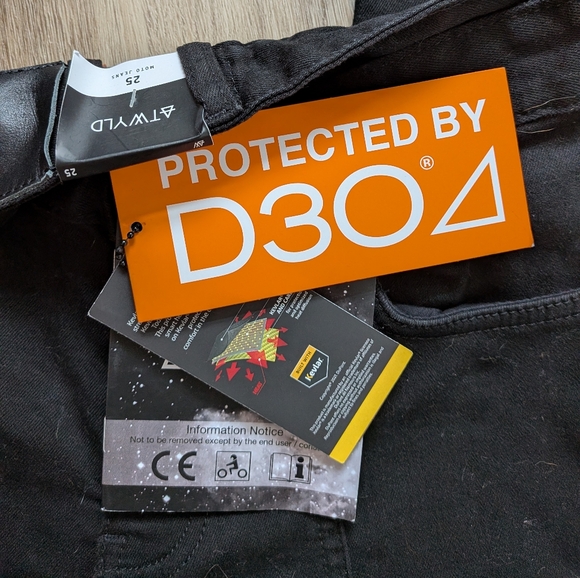 Atwyld Shred Moto Jeans - Picture 4 of 4